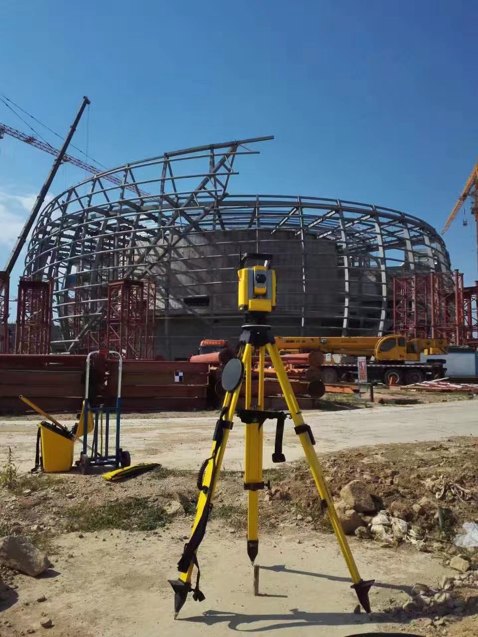 測(cè)繪工程案例